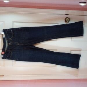 GAP boot cut size 6R dark jeans style 1969 boot cut stretch